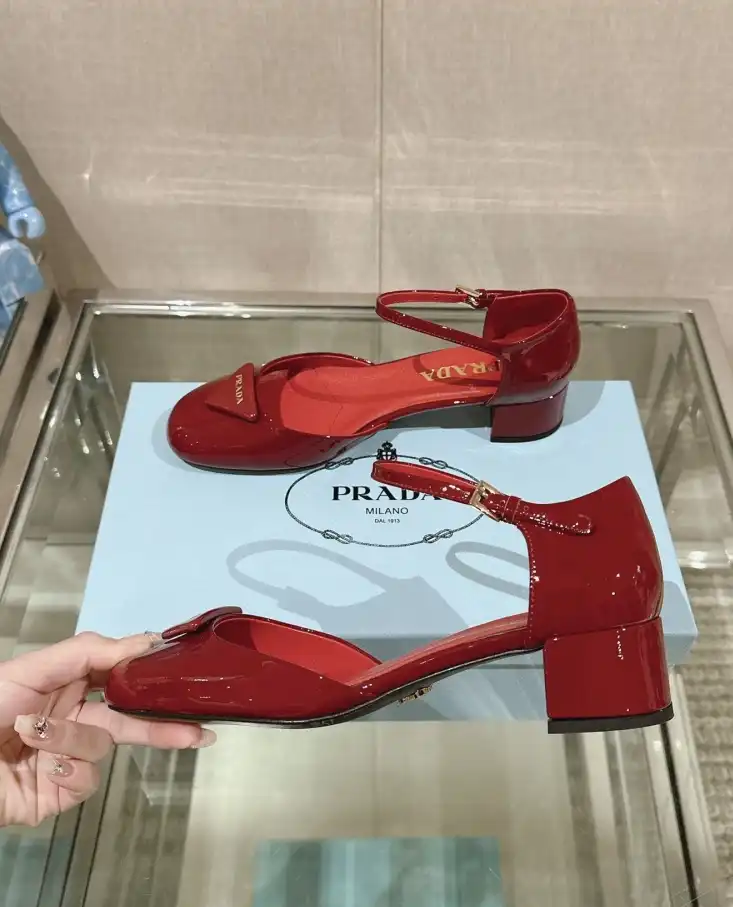 hype Prada High Heels