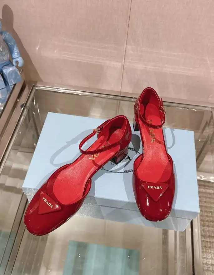 hype Prada High Heels