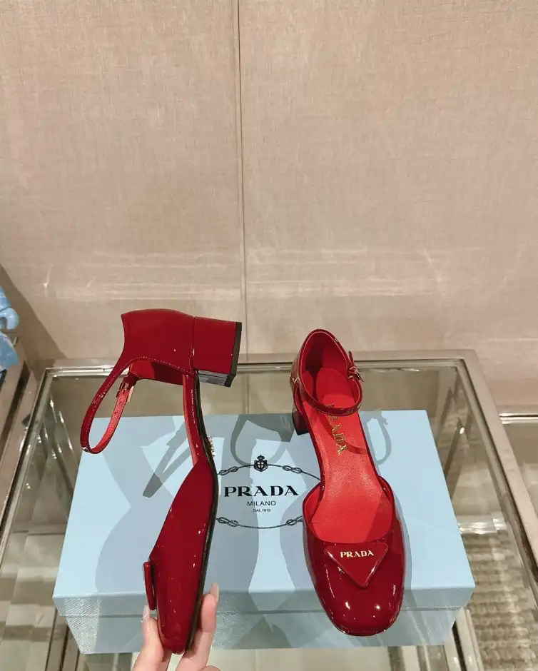 hype Prada High Heels