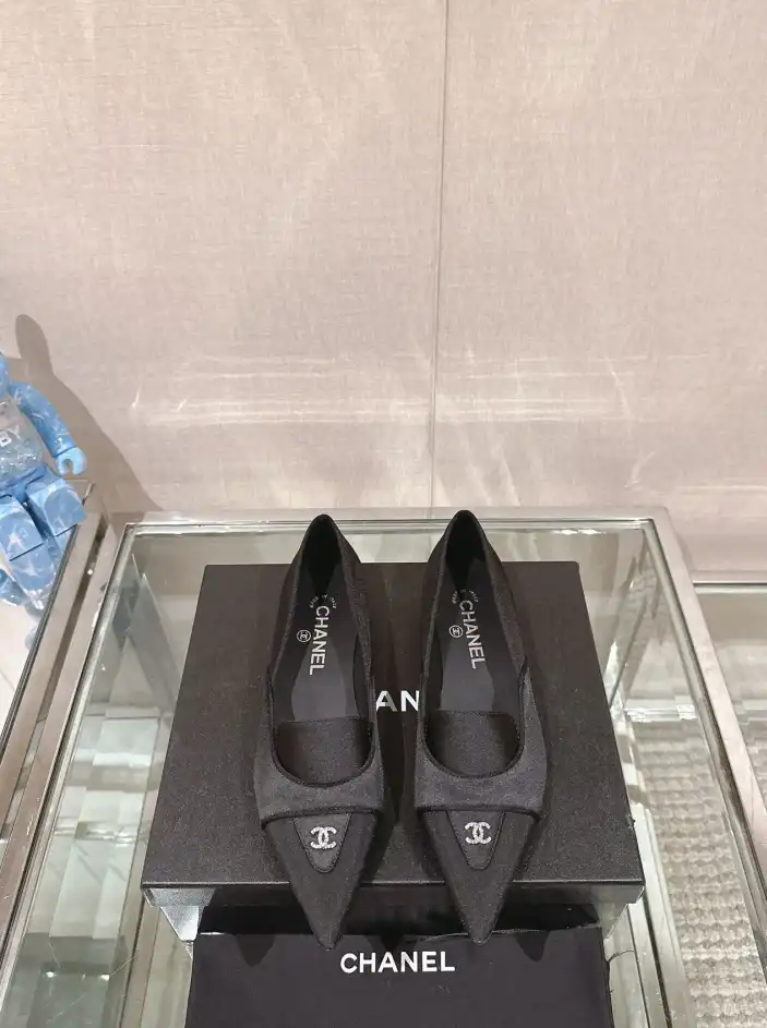 hype Chanel Flat Shoes