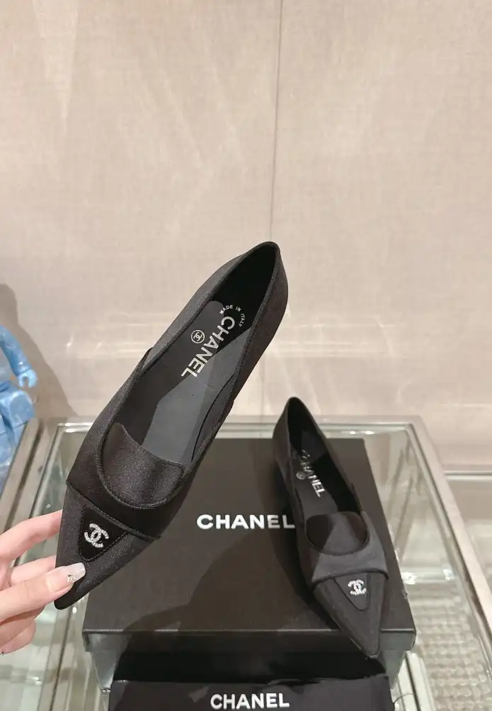 hype Chanel Flat Shoes