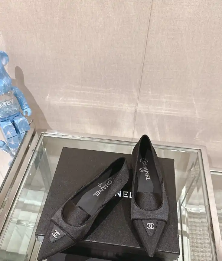 hype Chanel Flat Shoes