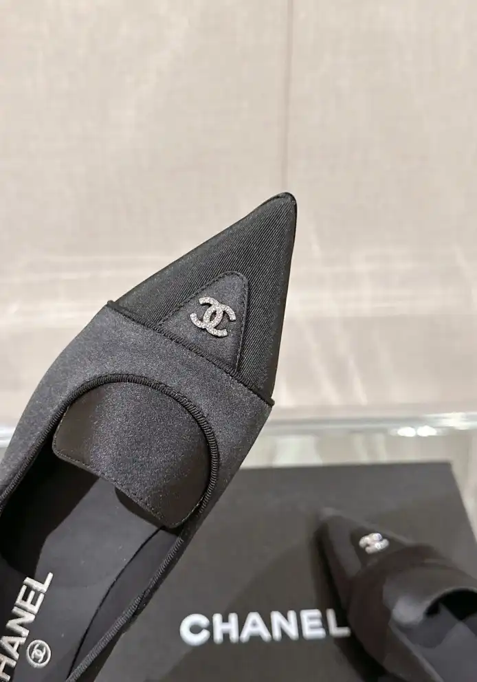 hype Chanel Flat Shoes