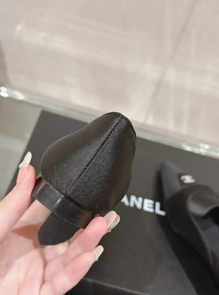 hype Chanel Flat Shoes