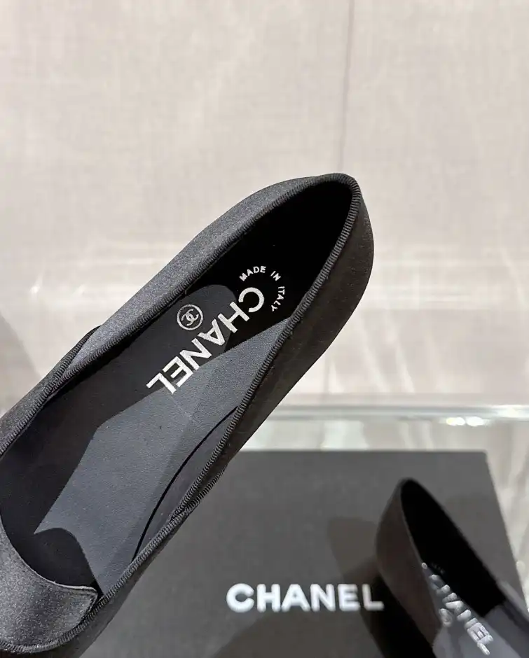 hype Chanel Flat Shoes