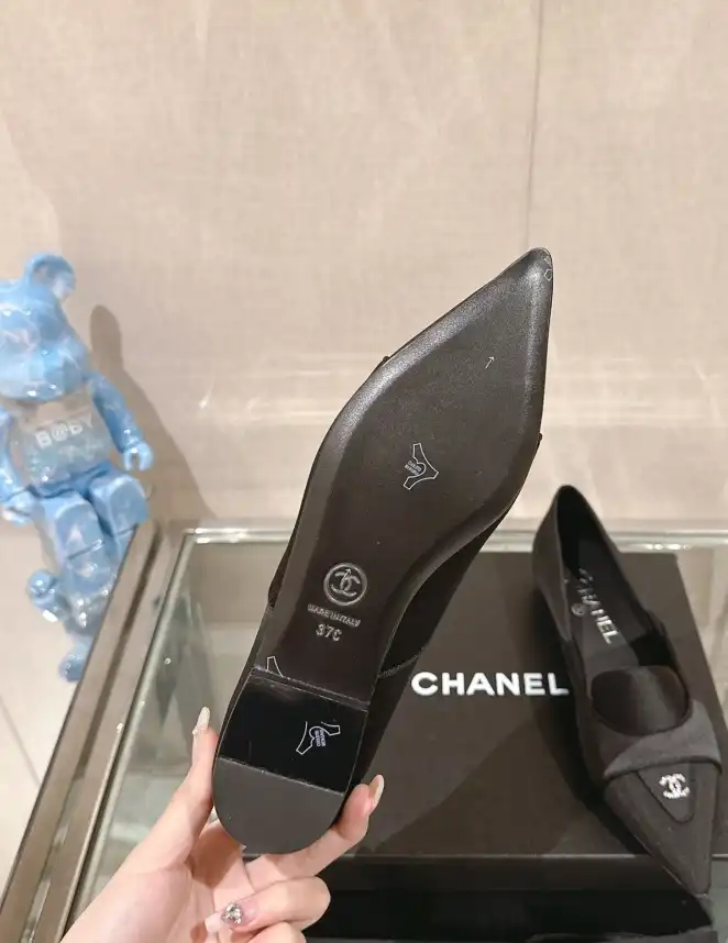 hype Chanel Flat Shoes