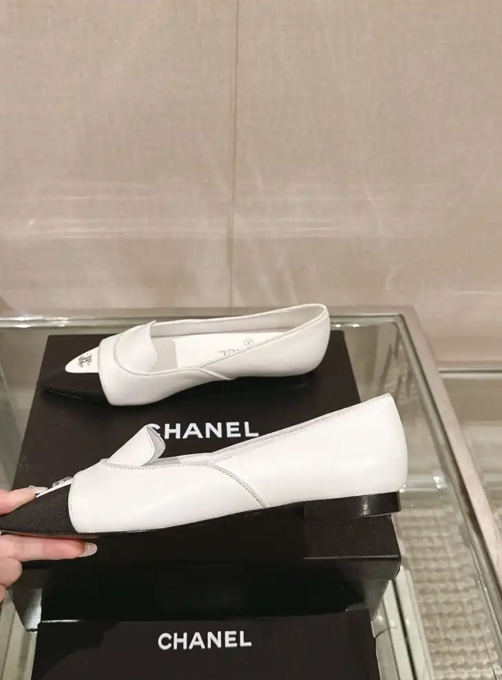 hype Chanel Flat Shoes