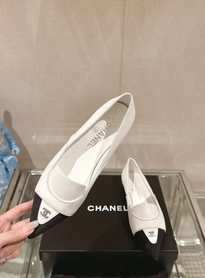 hype Chanel Flat Shoes