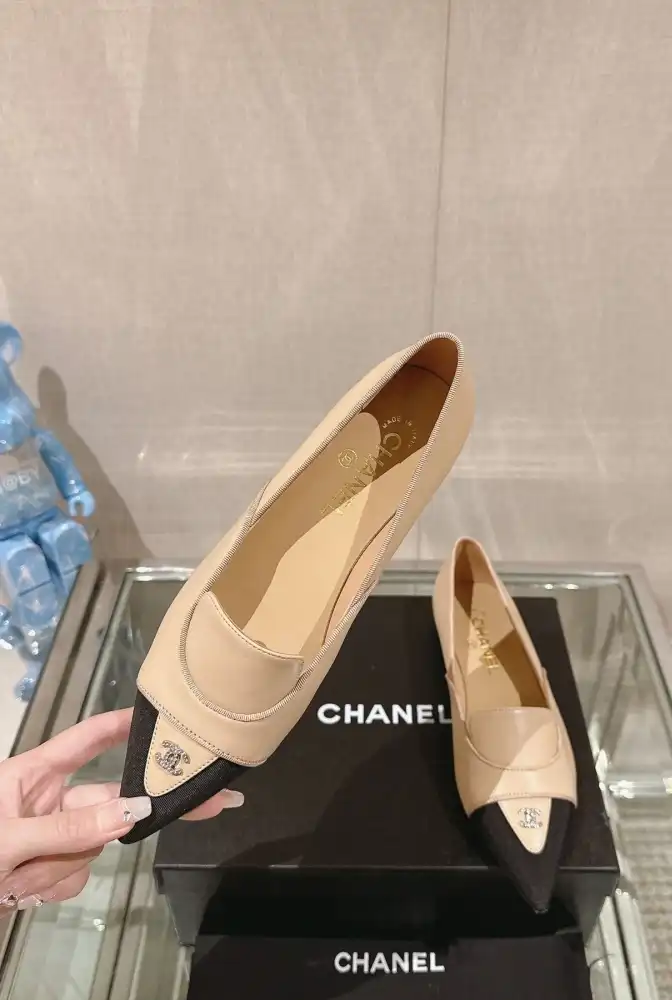 hype Chanel Flat Shoes