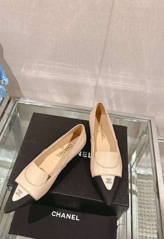 hype Chanel Flat Shoes