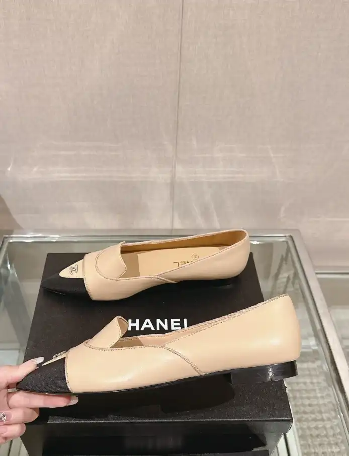 hype Chanel Flat Shoes