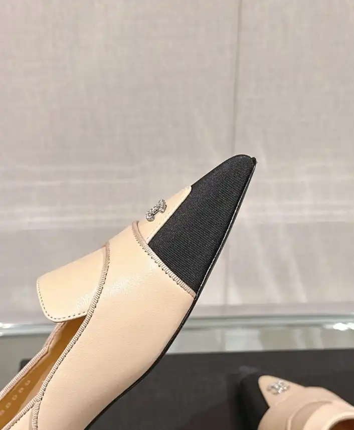 hype Chanel Flat Shoes