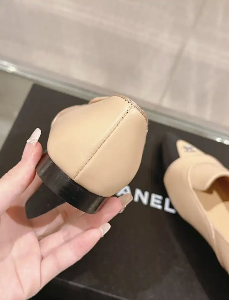 hype Chanel Flat Shoes