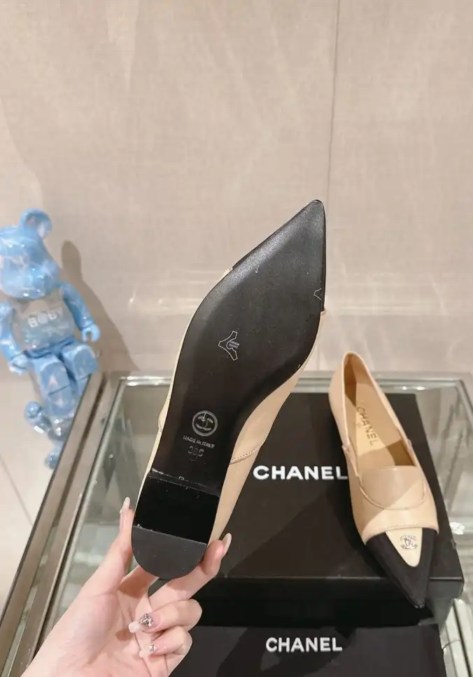 hype Chanel Flat Shoes