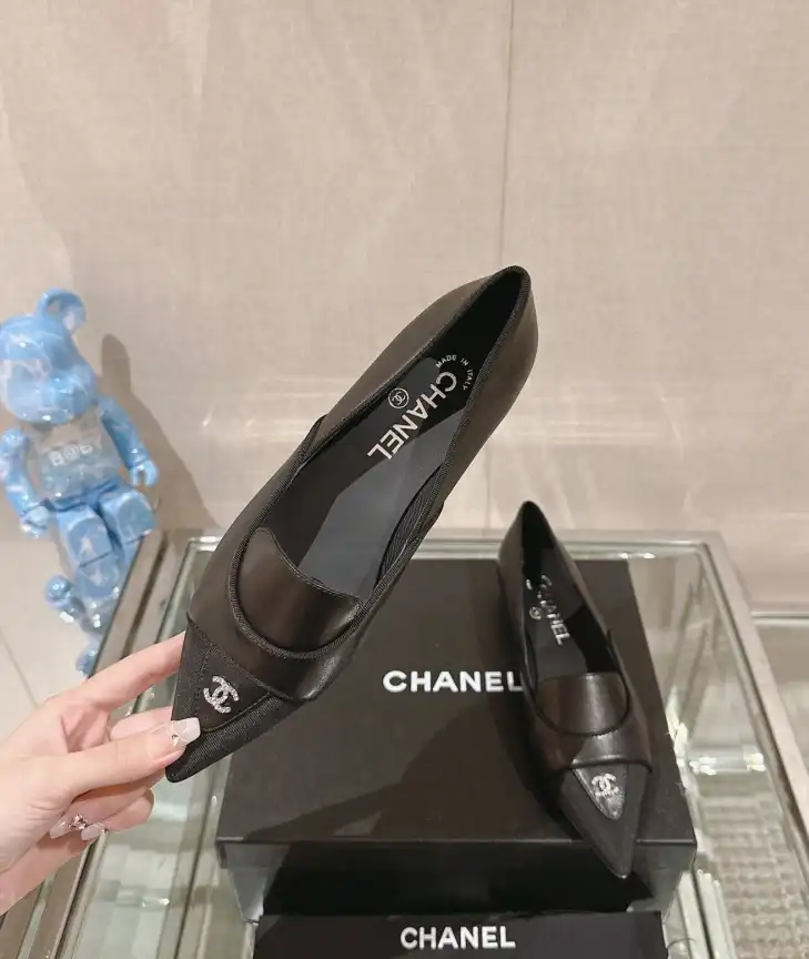 hype Chanel Flat Shoes