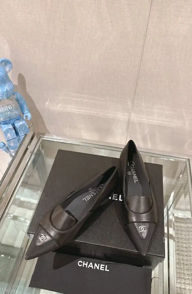 hype Chanel Flat Shoes