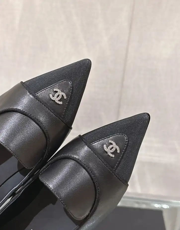 hype Chanel Flat Shoes