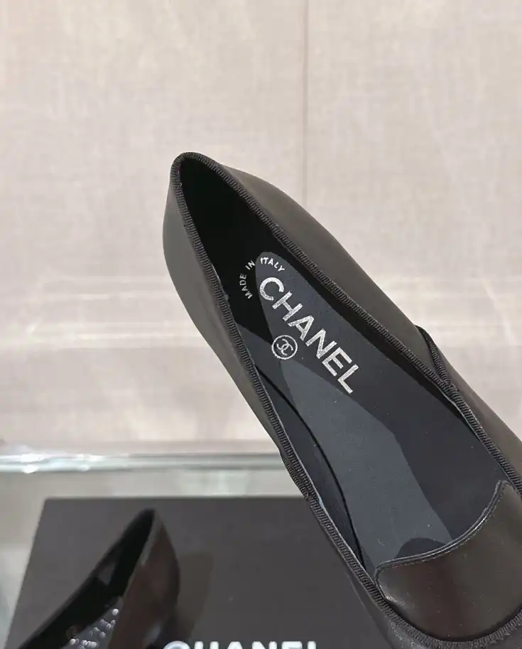 hype Chanel Flat Shoes