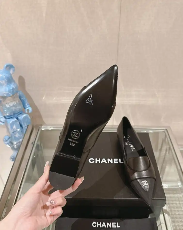 hype Chanel Flat Shoes