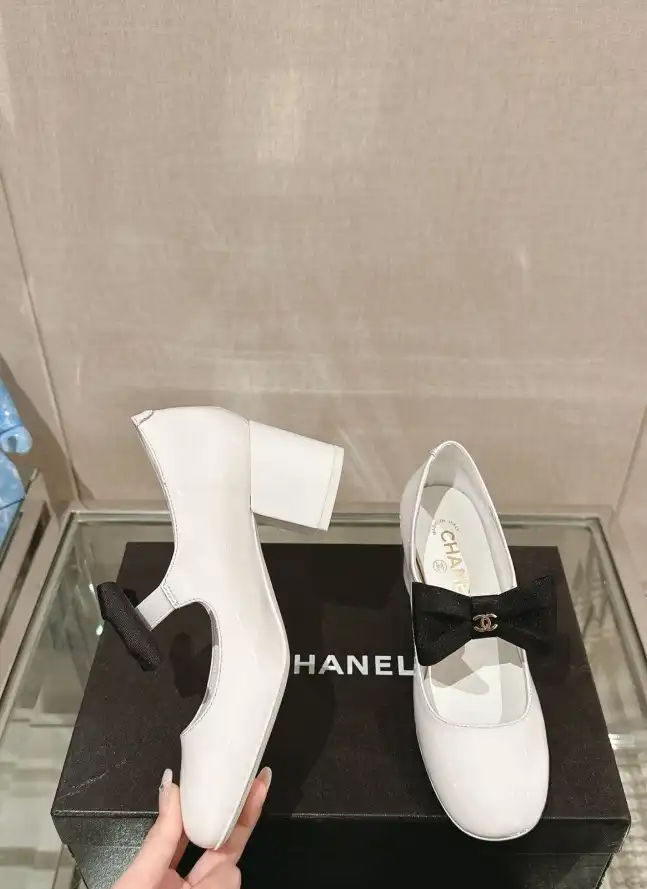 hype Chanel High Heels