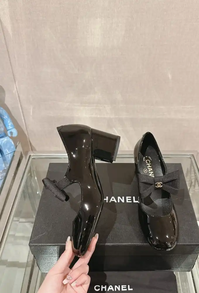 hype Chanel High Heels