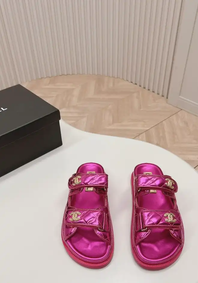 hype Chanel Slippers