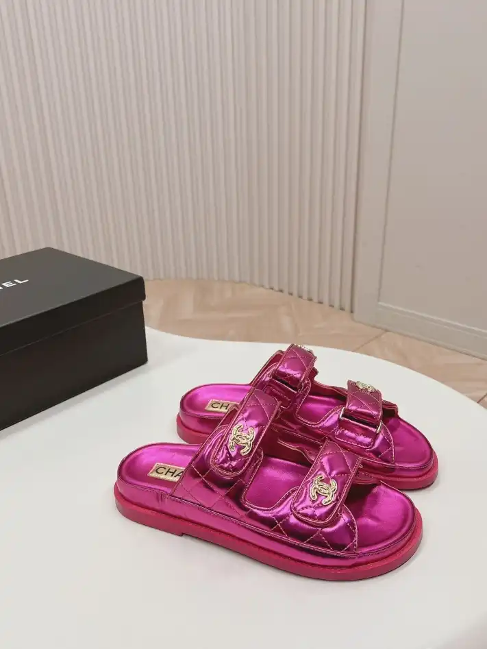 hype Chanel Slippers