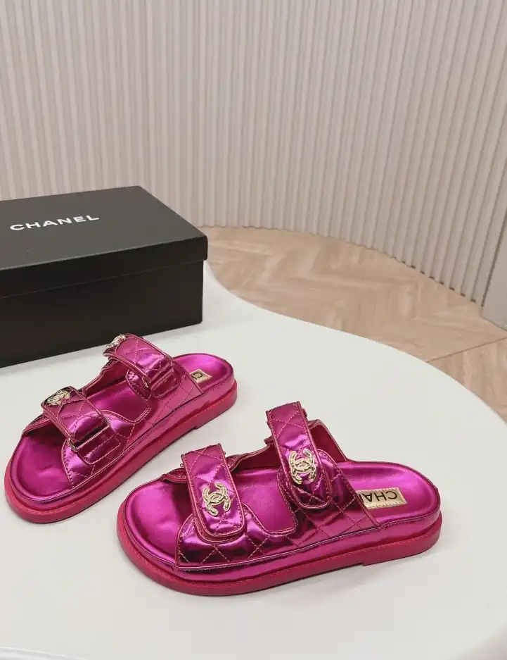 hype Chanel Slippers