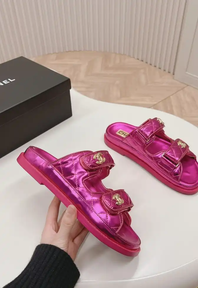 hype Chanel Slippers