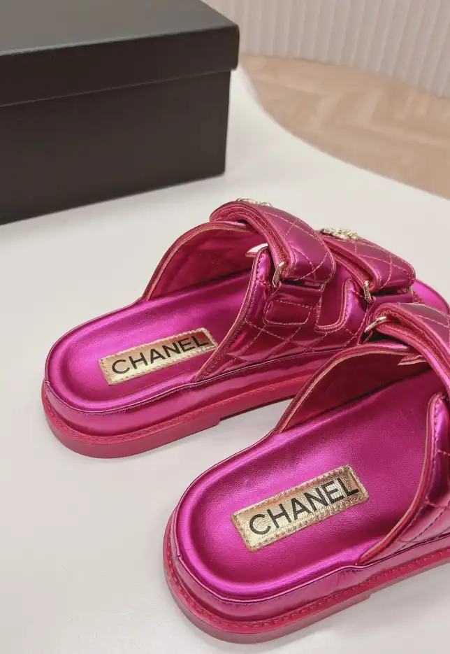 hype Chanel Slippers