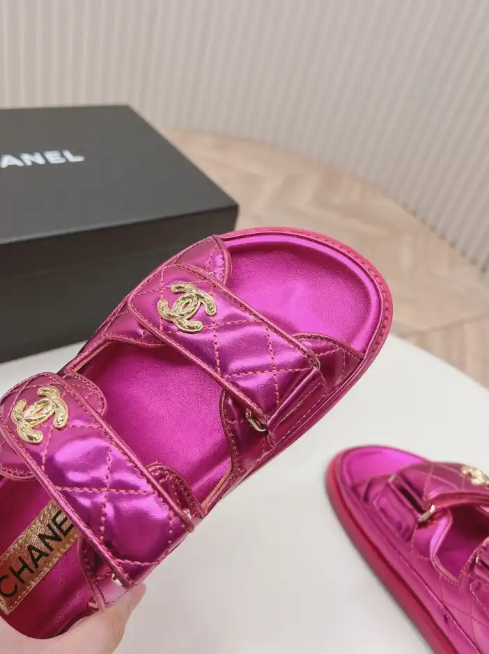 hype Chanel Slippers