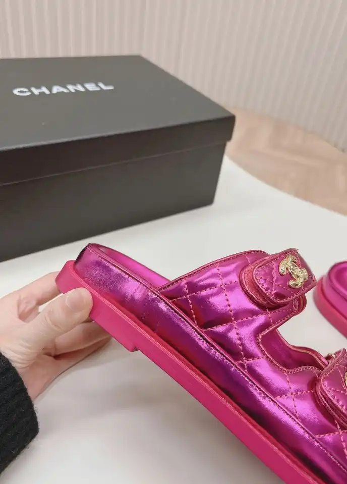 hype Chanel Slippers