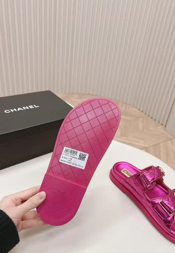 hype Chanel Slippers