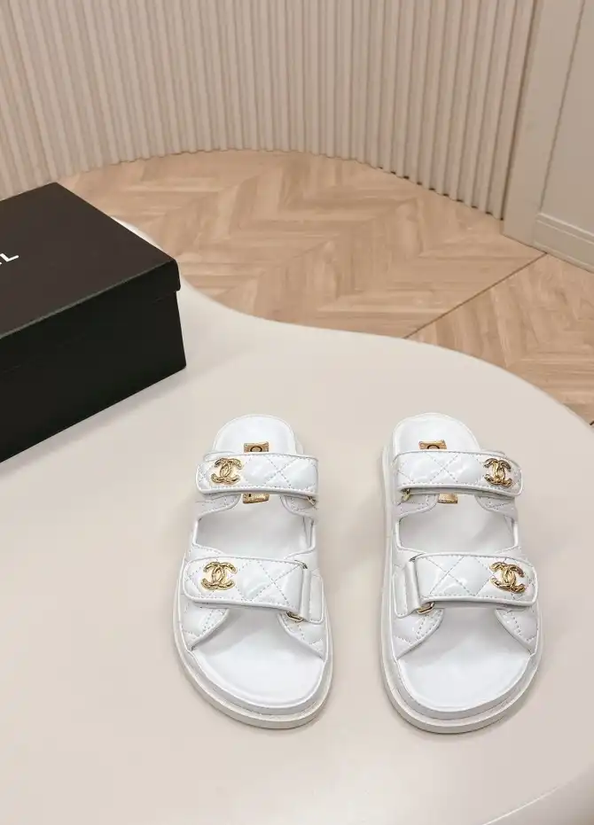 hype Chanel Slippers