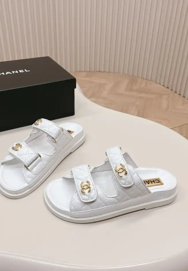 hype Chanel Slippers