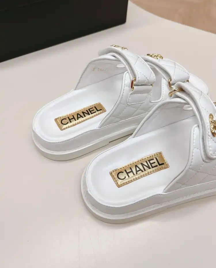 hype Chanel Slippers