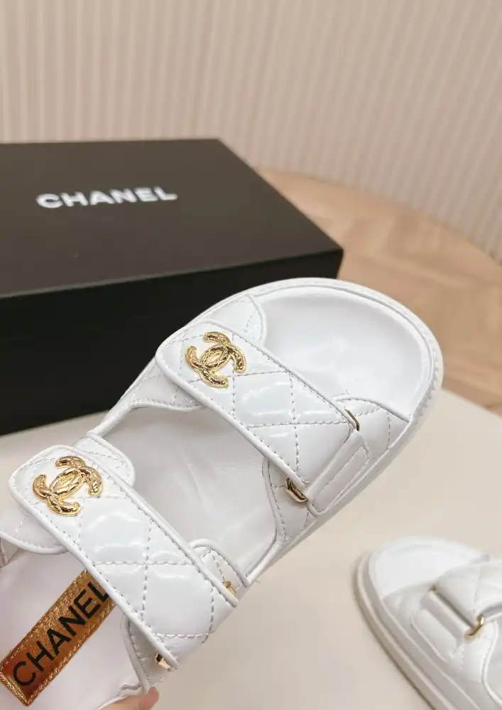 hype Chanel Slippers