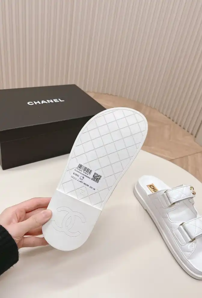 hype Chanel Slippers