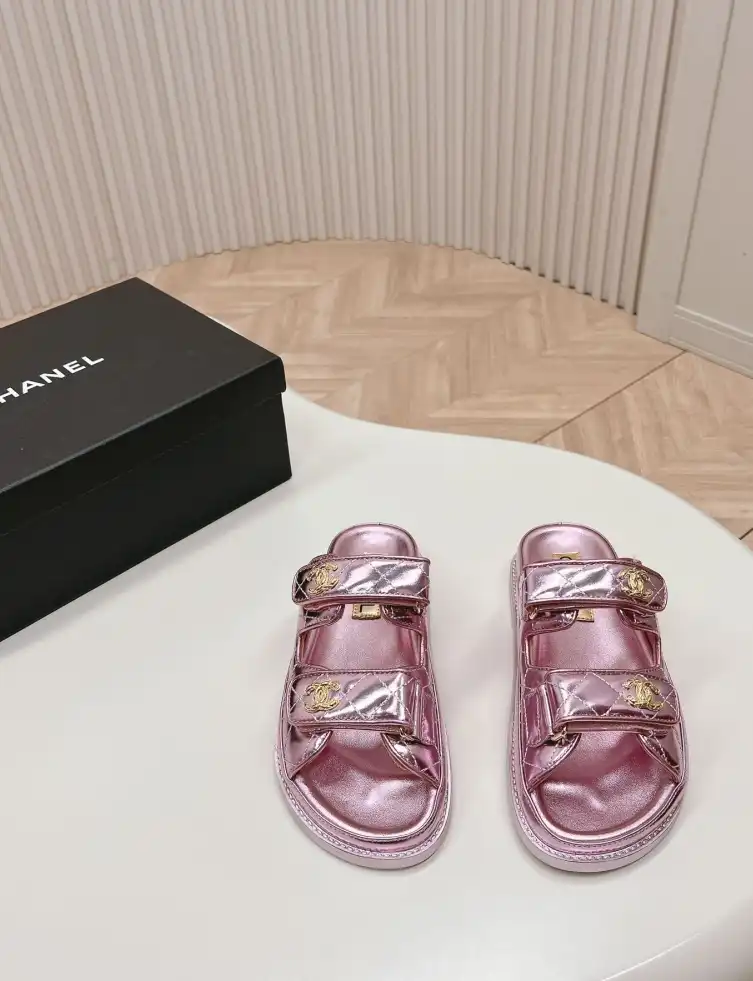 hype Chanel Slippers