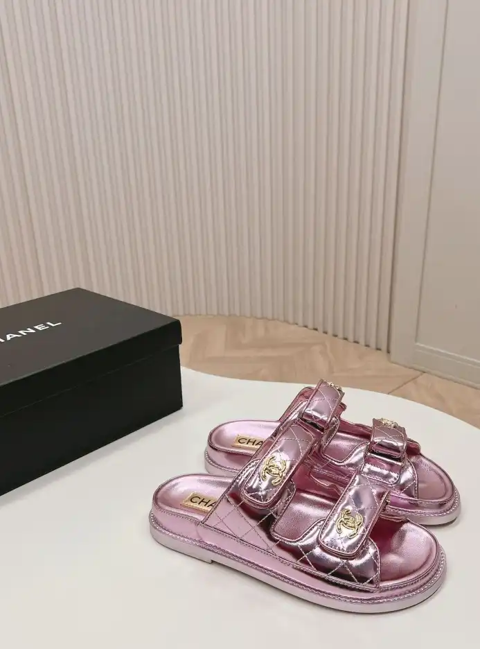 hype Chanel Slippers