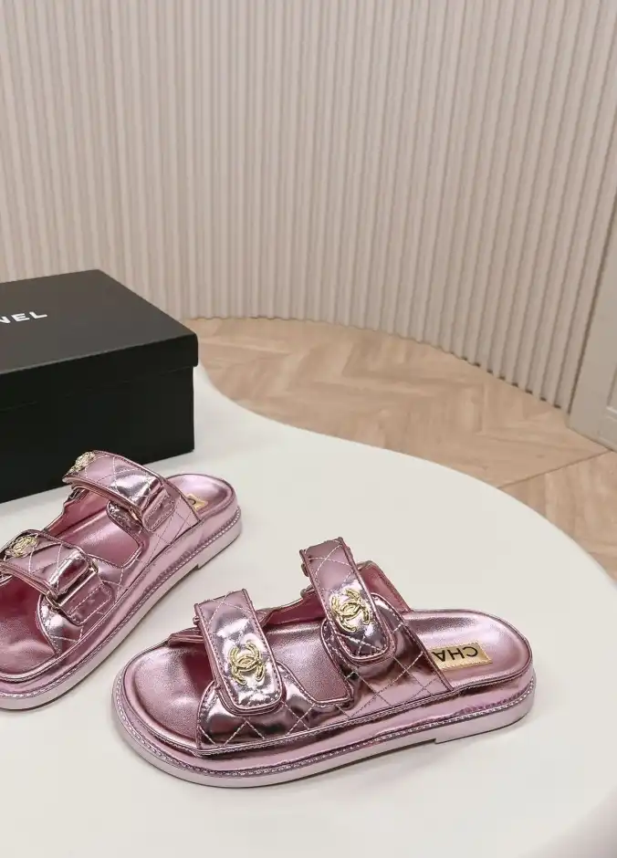 hype Chanel Slippers