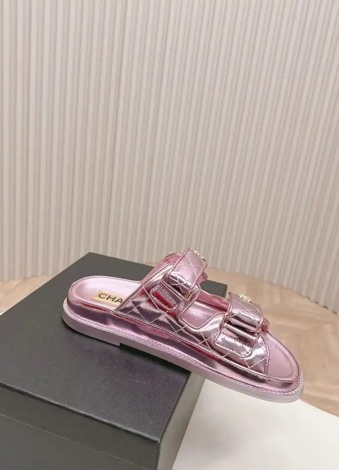 hype Chanel Slippers