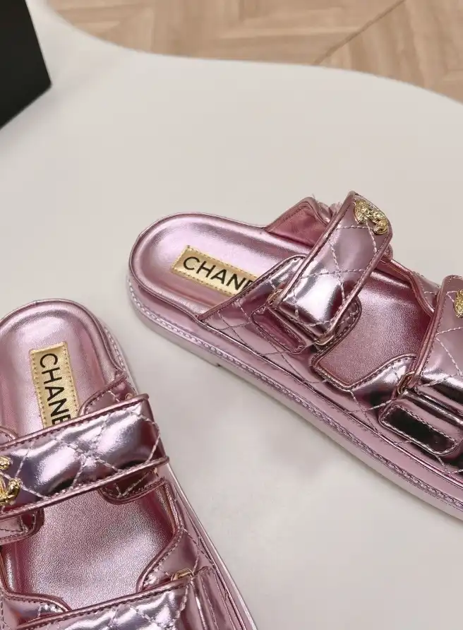 hype Chanel Slippers