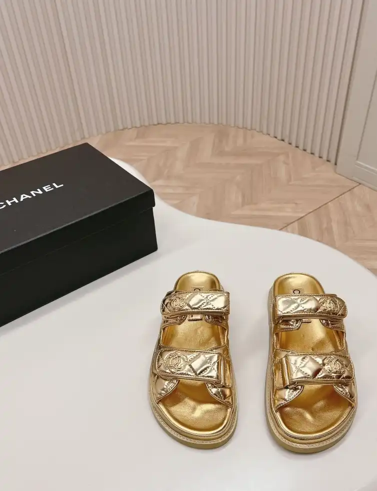 hype Chanel Slippers