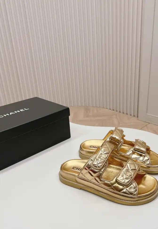 hype Chanel Slippers