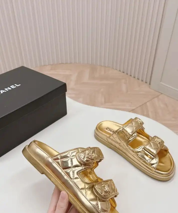 hype Chanel Slippers