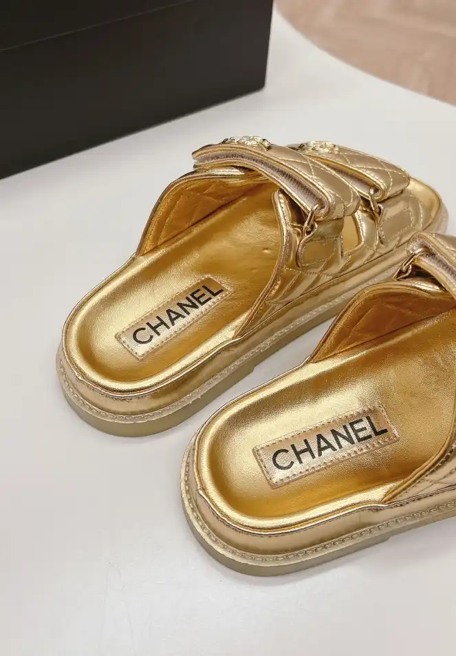 hype Chanel Slippers