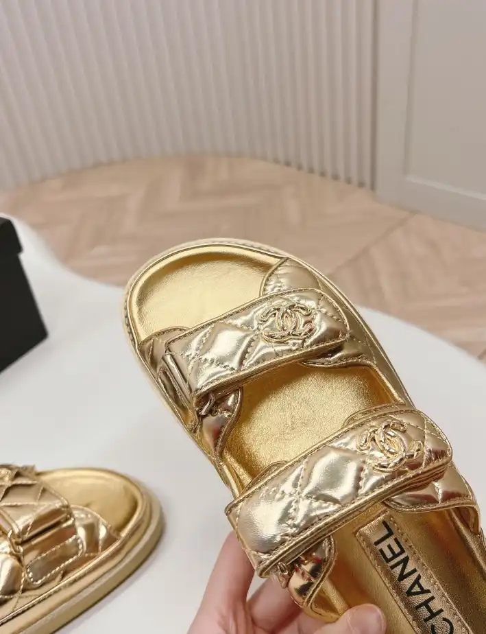 hype Chanel Slippers