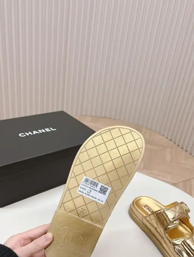 hype Chanel Slippers