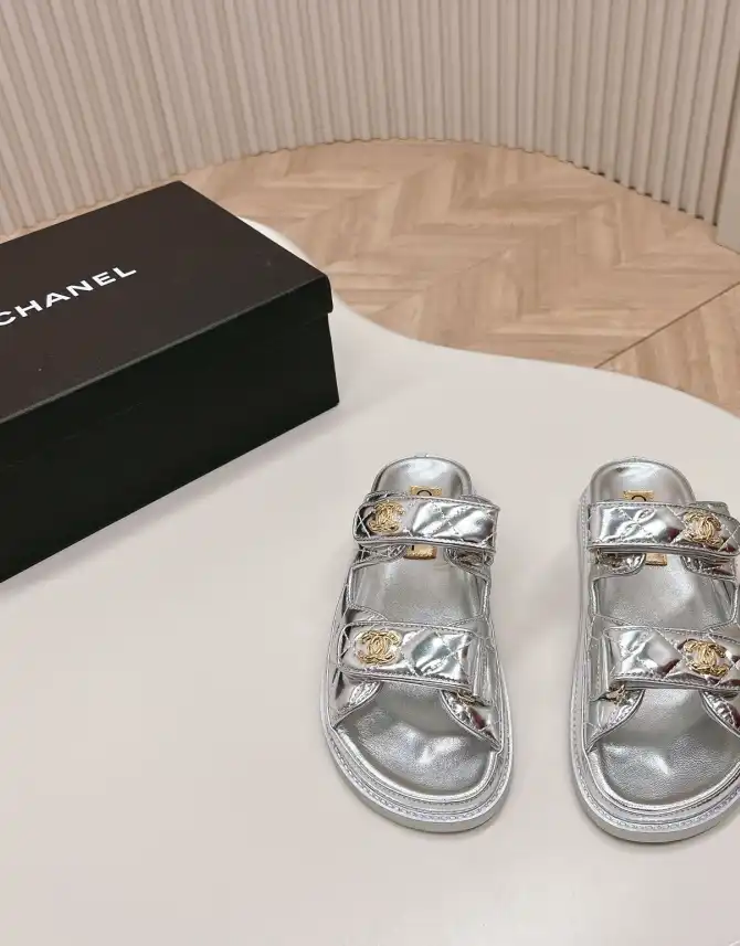 hype Chanel Slippers